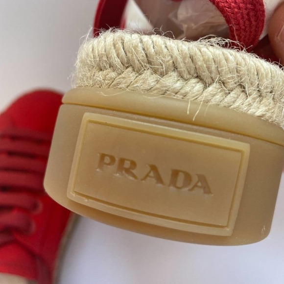 prada shoes - prada size 37 - prada sneakers - prada sandals - new - Picture 3 of 7